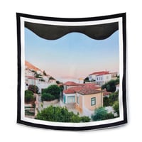 Image 1 of Hydra Morning View silk scarf