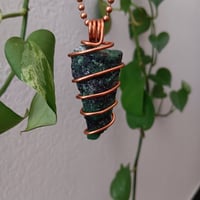 Image 2 of Ruby in Zoisite Necklace