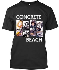 Concrete Beach Flag Shirt 