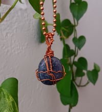 Image 2 of Iolite Necklace