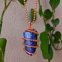 Image 1 of Lapis Lazuli Necklace