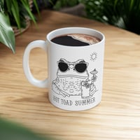 Image 1 of Hot Toad Summer Mug