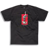 John and Jeff "FOREVER" Skateboarding Hall of Fame Special Edition S/S Tee Black