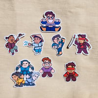 Image 2 of MK VINYL STICKERS