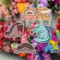 Image 1 of PKMN VINYL STICKERS