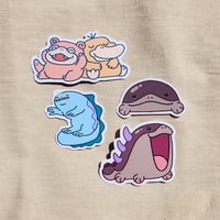 Image 2 of PKMN VINYL STICKERS