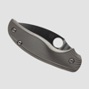 Spyderco Sage 5 Lightweight Scales - Fluted Titanium "Morph"