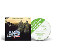 Image 1 of MAD LORD 2 BY DJ MANIPULATE & SYMATIC (LIMITED CD)