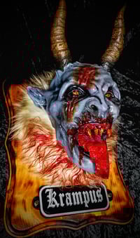 Image 5 of KRAMPUS BUST