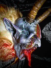 Image 4 of KRAMPUS BUST