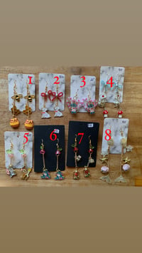 Image 1 of Character earrings !