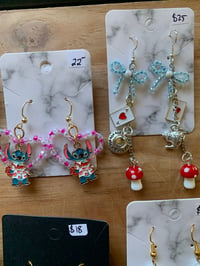 Image 2 of Character earrings !