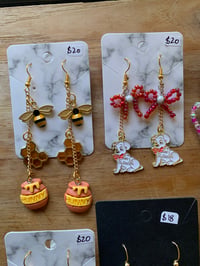 Image 3 of Character earrings !