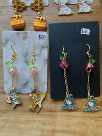 Image 5 of Character earrings !