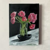 Tulips in Vase 