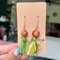 Image 1 of Pumpkin Earrings