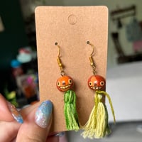 Image 2 of Pumpkin Earrings