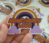 Image 2 of LGBTQ+ Love Stickers