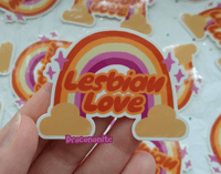 Image 3 of LGBTQ+ Love Stickers