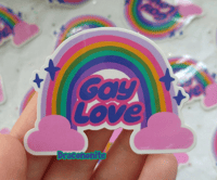 Image 5 of LGBTQ+ Love Stickers