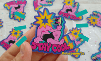 Image 2 of STAY COOL! Sticker