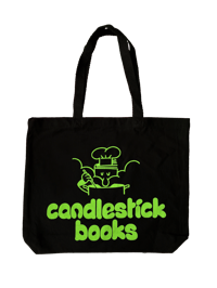 Candlestick Books Shopper Bag