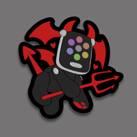 Image 3 of iDevil Sticker