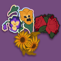 Image 1 of Flora Stickers
