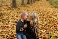 Image 2 of 2024 Fall Treeline Mini Sessions $149 plus tax ($99 to book, remainder due 2 weeks before session)