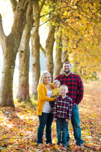 Image 3 of 2024 Fall Treeline Mini Sessions $149 plus tax ($99 to book, remainder due 2 weeks before session)