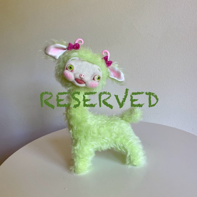 Image of RESERVED for Jessica