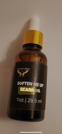 Soften Me Up Beard Oil