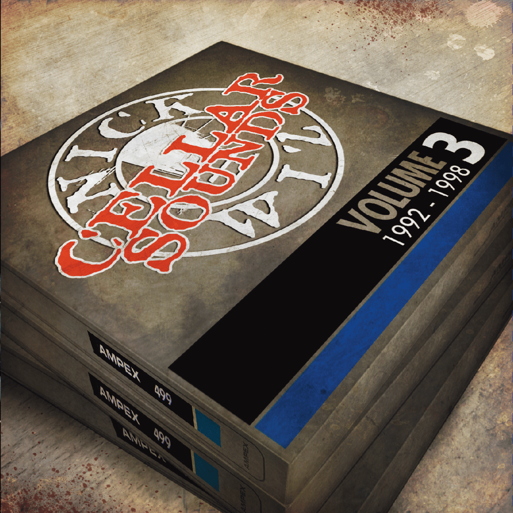 Image of Nick Wiz - Cellar Sounds vol. 3 2CD (Reissue)