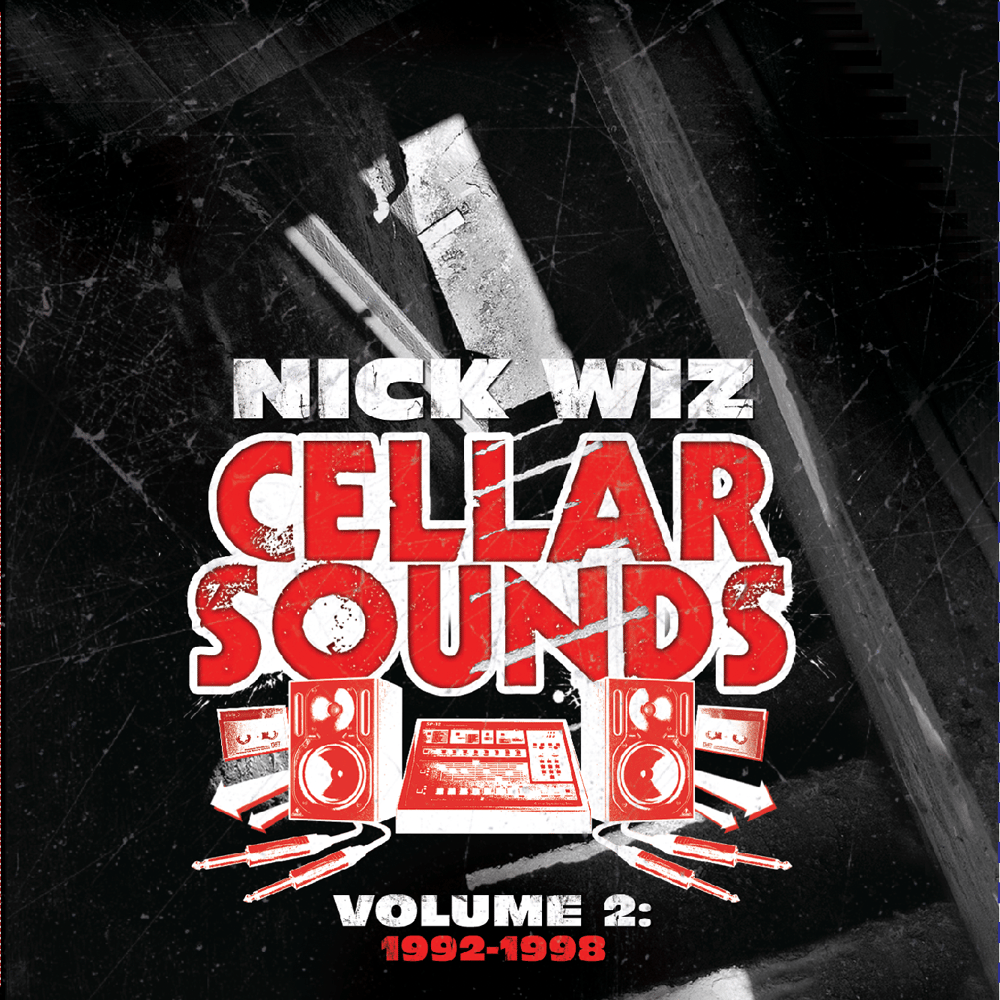 Image of Nick Wiz - Cellar Sounds vol. 2 2CD (Reissue)