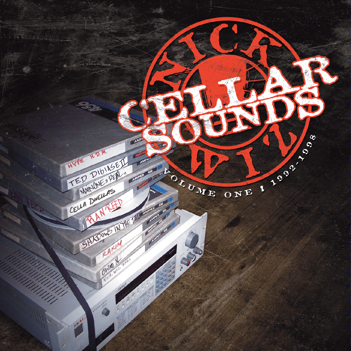 Nick Wiz - Cellar Sounds vol. 1 2CD (Reissue) | Gentleman