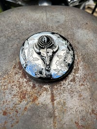 Image 2 of RAFFLE - Ox Blossom  Gas Cap 