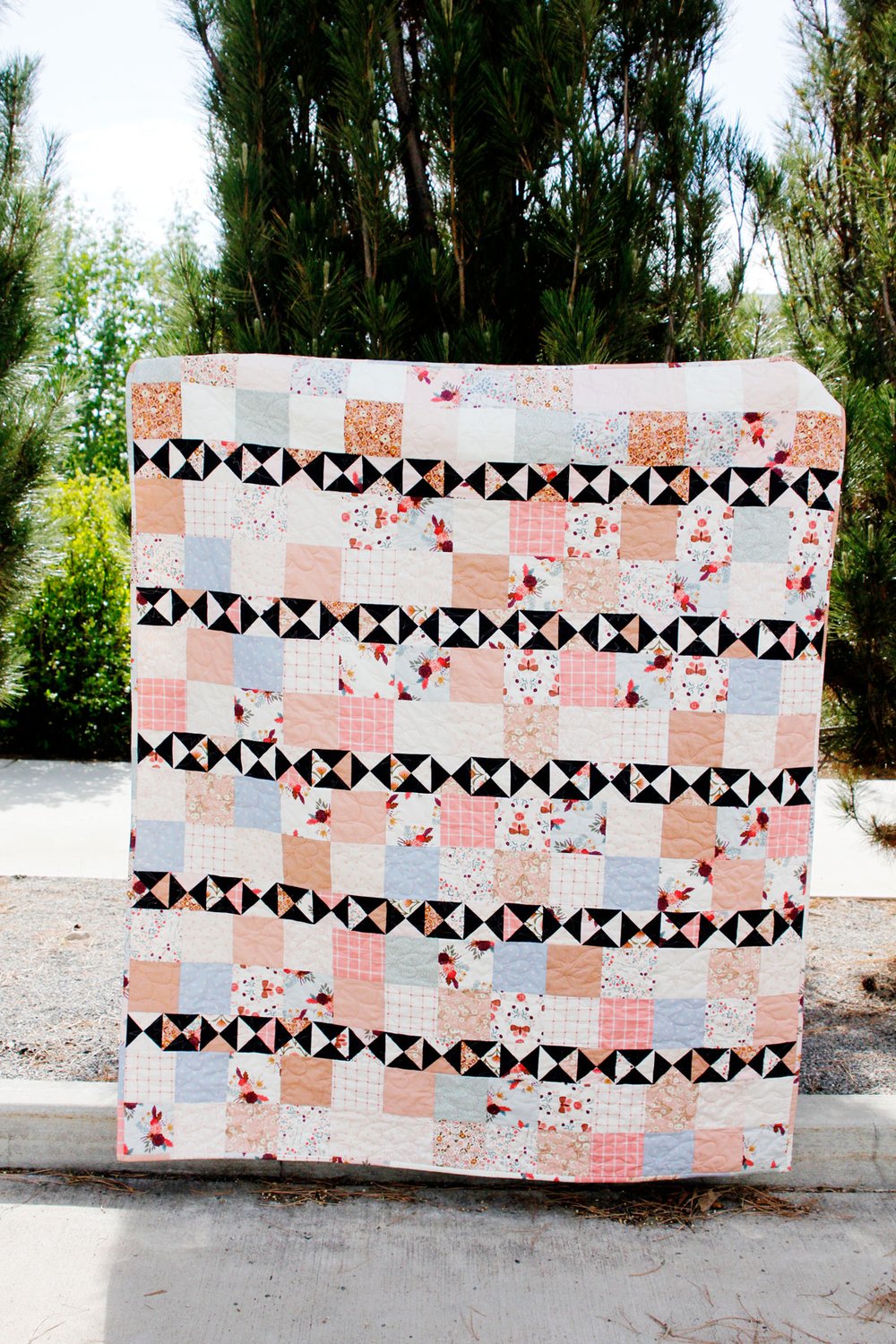 Image of the AMELIA PRECUT quilt Pattern PDF