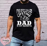 DAD IS MY FAV TEE