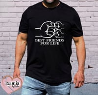 BFFS FOR LIFE DAD TEE