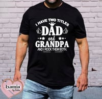 DAD/GRANDPA TEE