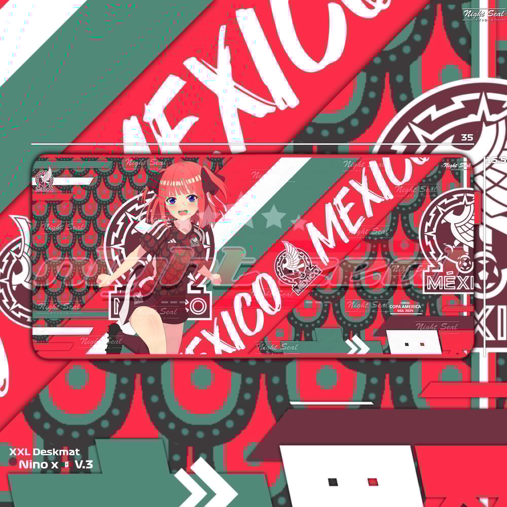 Image of MEXICO /  XXL Desk mats