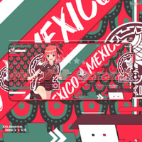 Image 7 of MEXICO / Desk Mat 