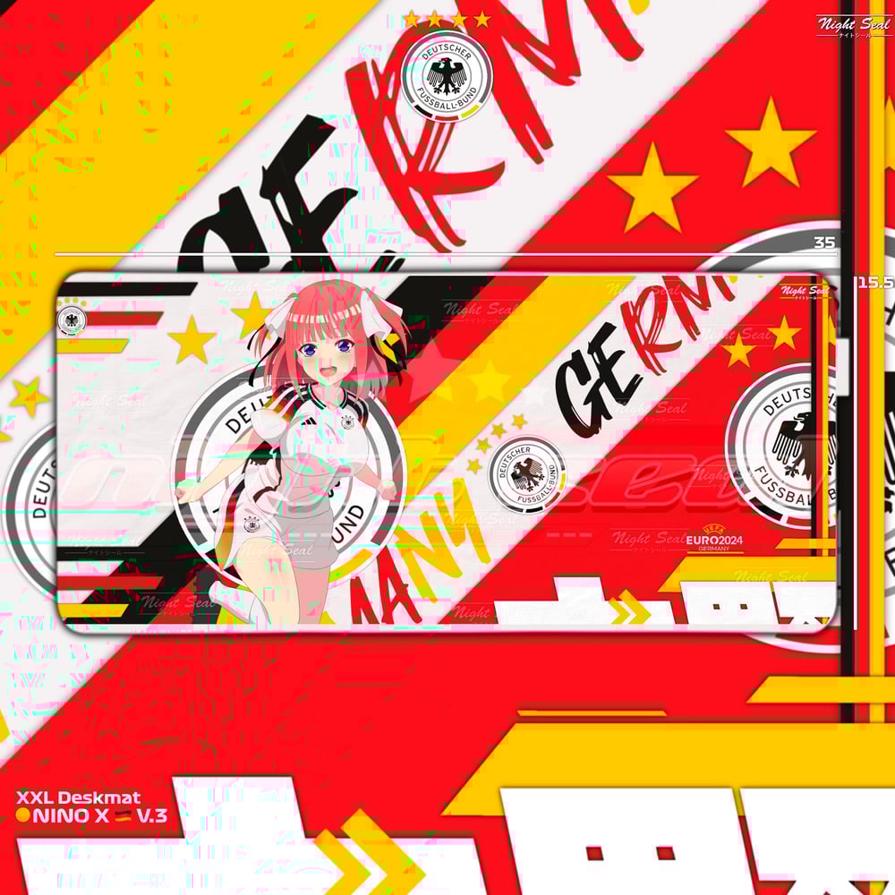 Image of GERMANY / DESK MAT 