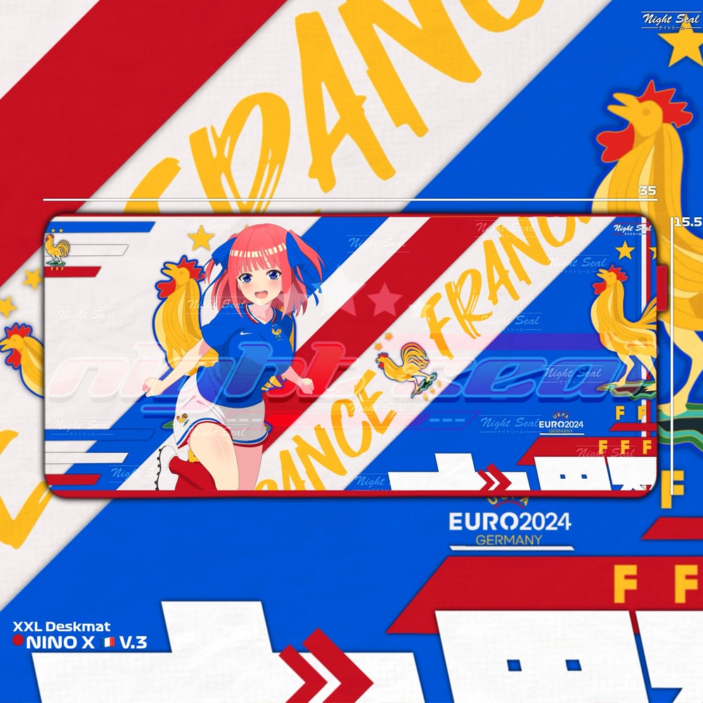Image of FRANCE / Desk Mat 