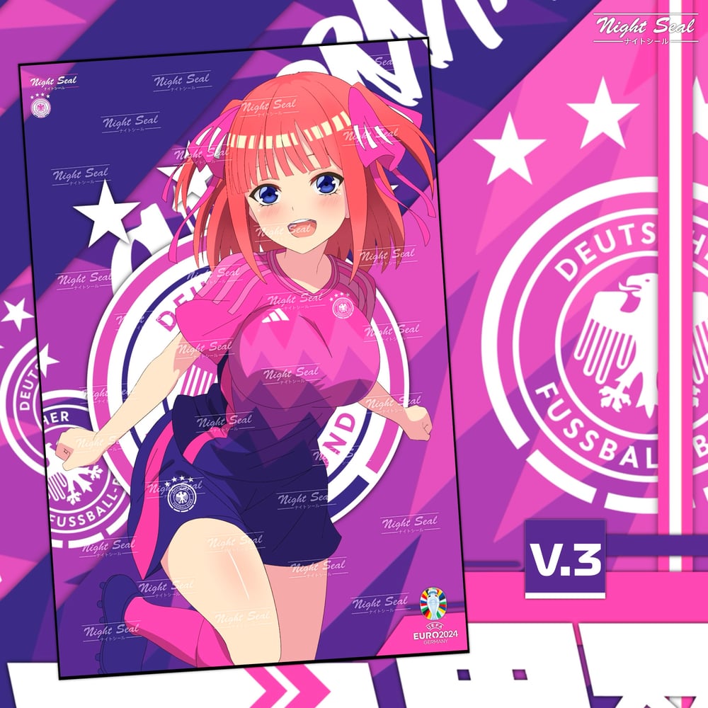 Image of GERMANY PINK (UEFA Euro)