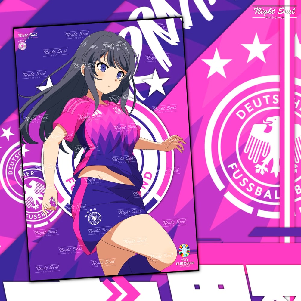 Image of GERMANY PINK (UEFA Euro)