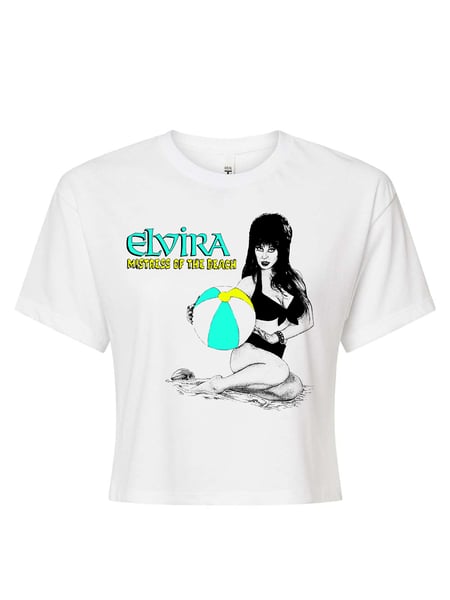 Image of ELVIRA - BEACH - CROP