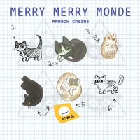 Image 1 of Merry Meow Charms Preorder