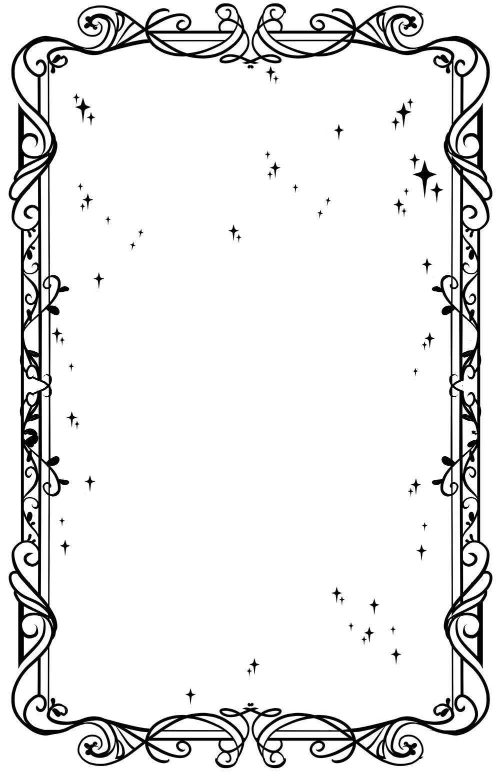 PREORDER: Magic Elf Gold Foil Print