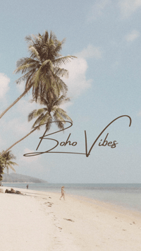 Image 1 of Natural Deodorant - Boho Vibes
